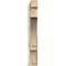 Ekena Millwork Balboa Block Rough Sawn Outlooker, Douglas Fir, 6"W x 28"D x 40"H OUT06X28X40BOA05RDF - alternate 2
